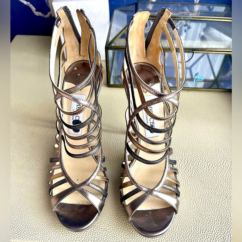 Jimmy Choo Cage Sandals